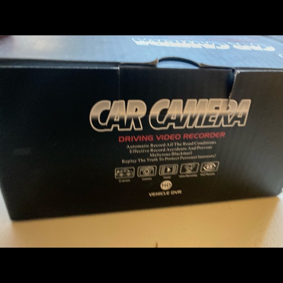 Dash Vehicle Camera Video Front Rear Never Been Used opened or mounted - Picture 5 of 9